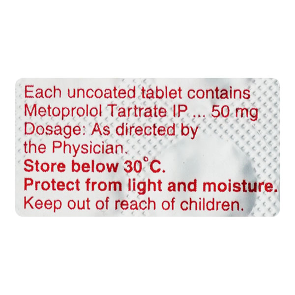 METOLAR 50MG TABLET