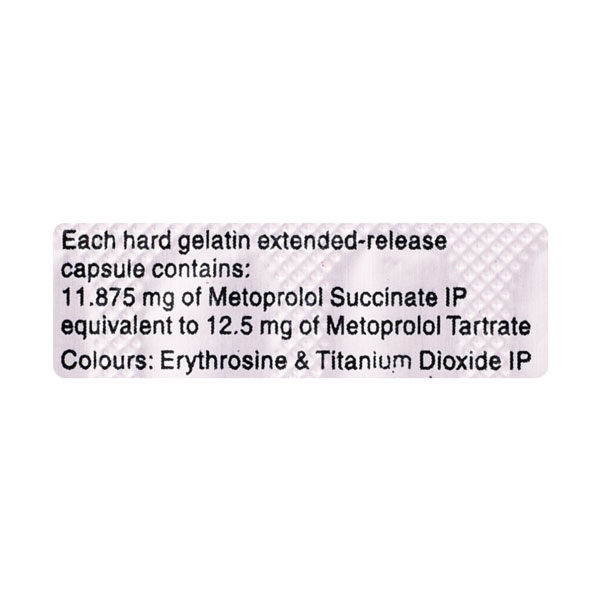 METOLAR XR 12.5MG TABLET