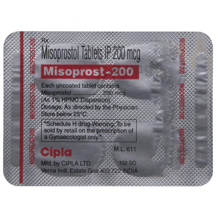 MISOPROST 200MG TABLET