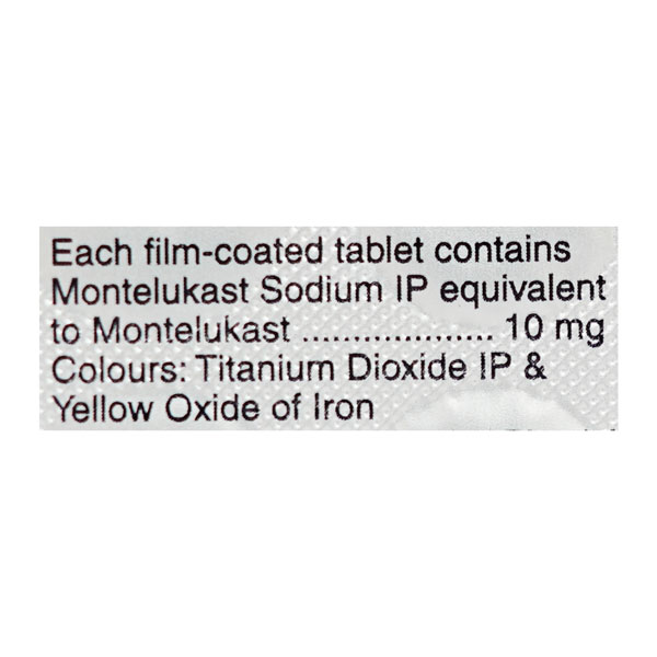 MONTAIR 10MG TABLET