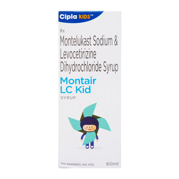 MONTAIR LC KID SYRUP 60ML