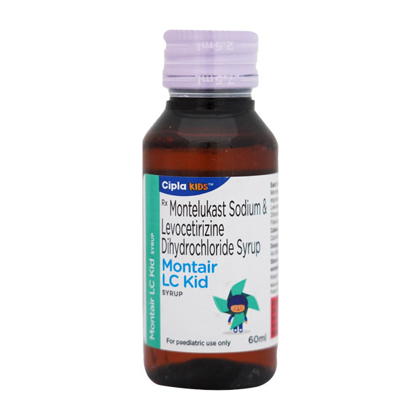 MONTAIR LC KID SYRUP 60ML