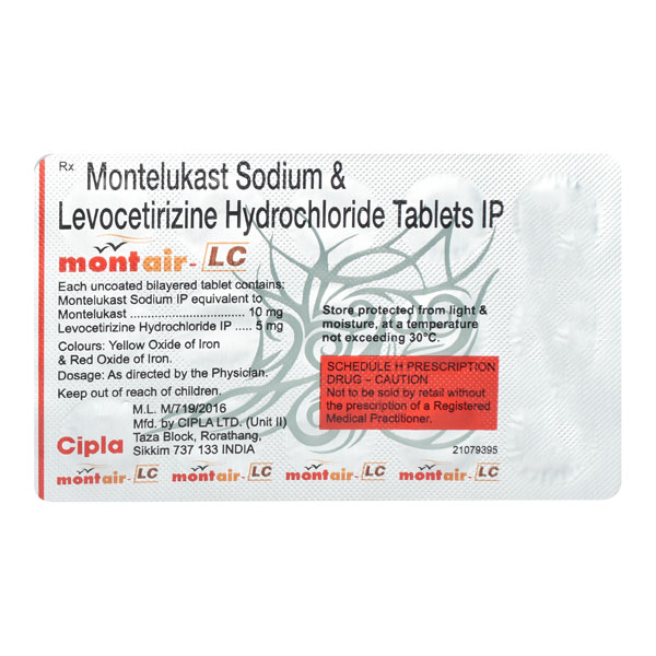 MONTAIR-LC TABLET