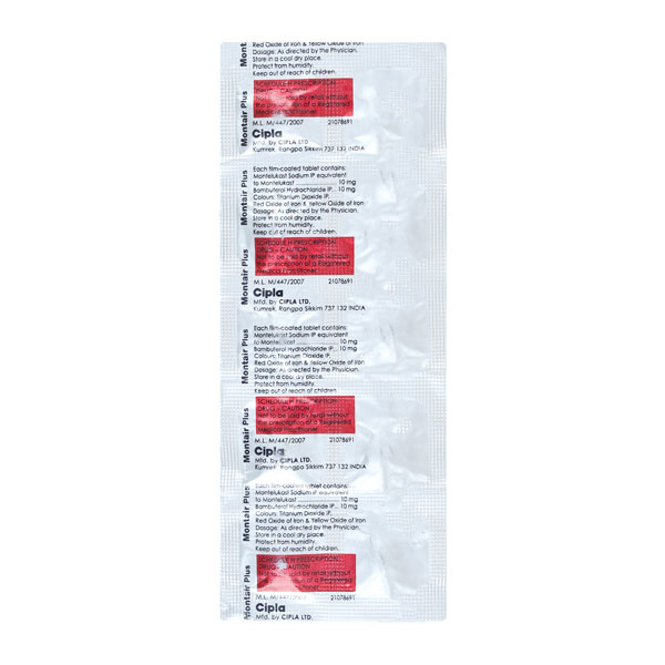 MONTAIR PLUS TABLET