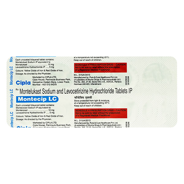 MONTECIP LC TABLET