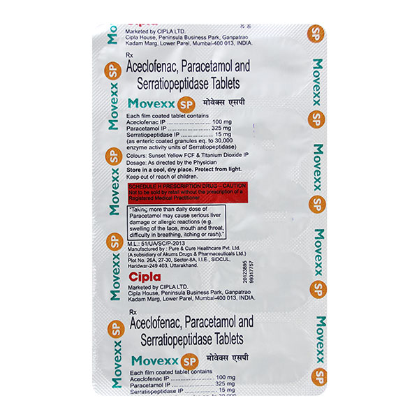 MOVEXX SP TABLET