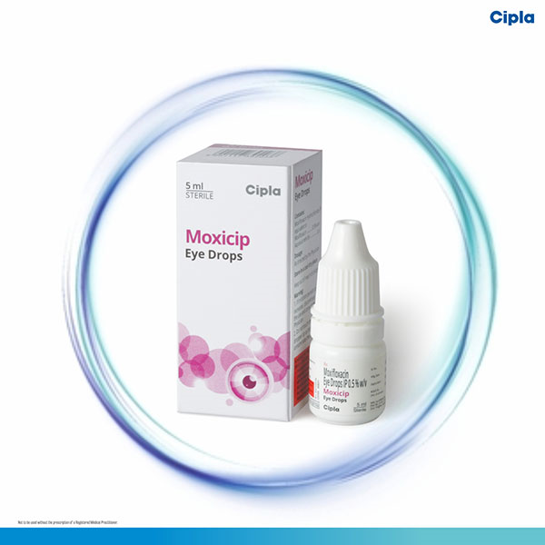 MOXICIP EYE DROP