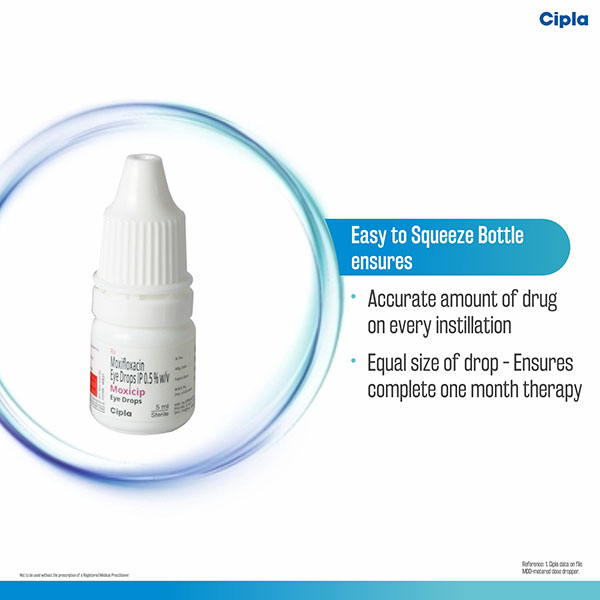 MOXICIP EYE DROP