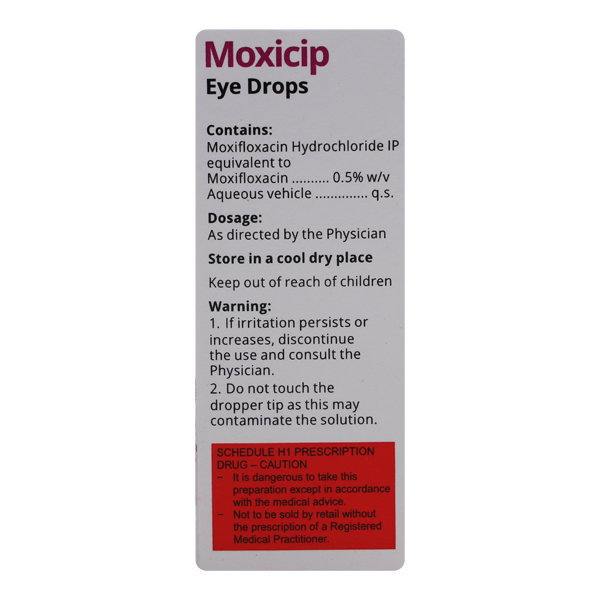 MOXICIP EYE DROP