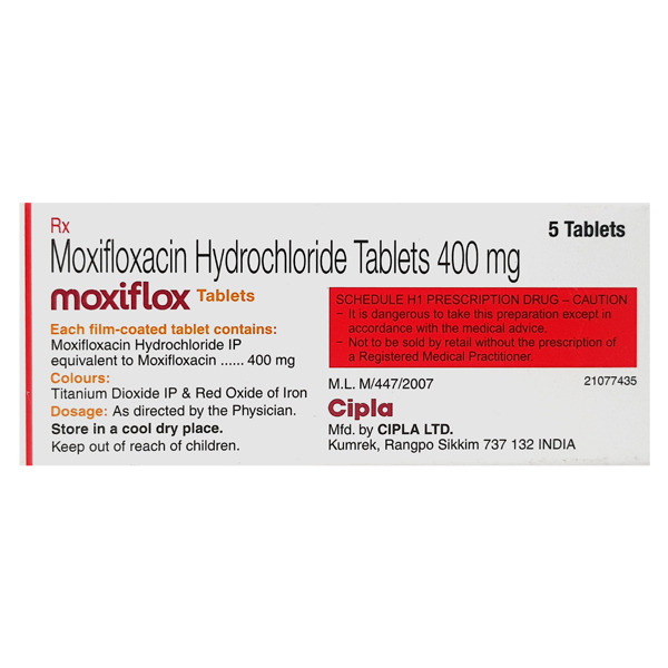 MOXIFLOX TABLET
