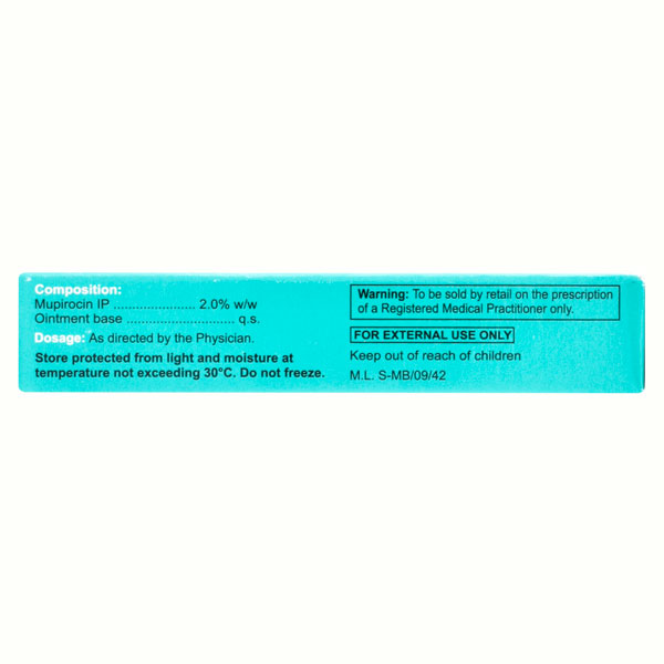 MUPICIP OINTMENT 5GM