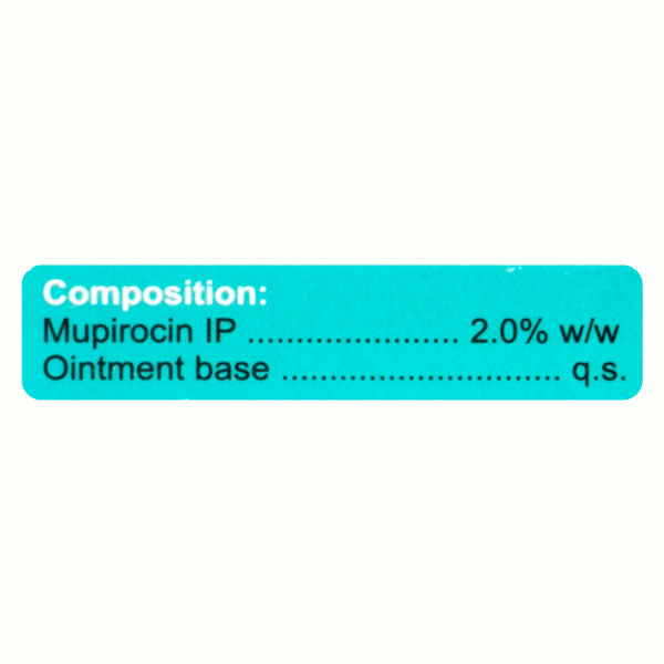MUPICIP OINTMENT 5GM