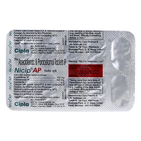NICIP AP TABLET