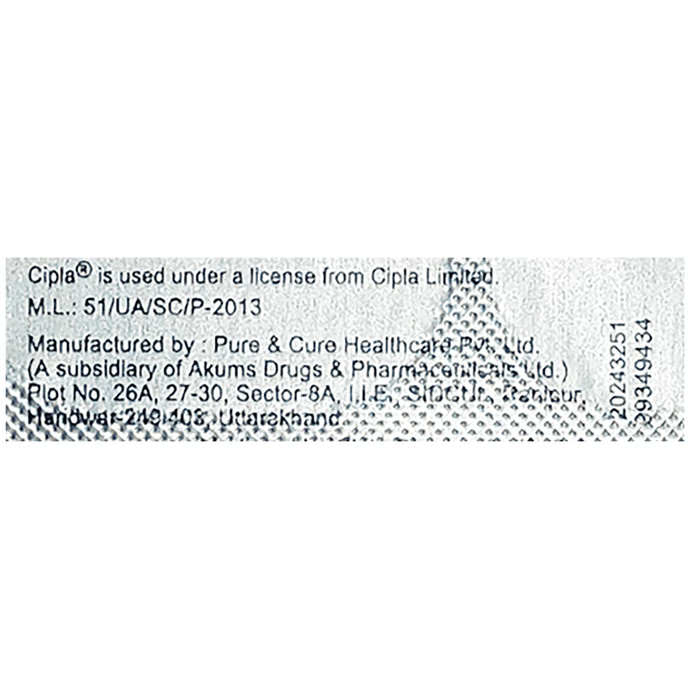 NICIP ASP 100MG/325MG/15MG TABLET