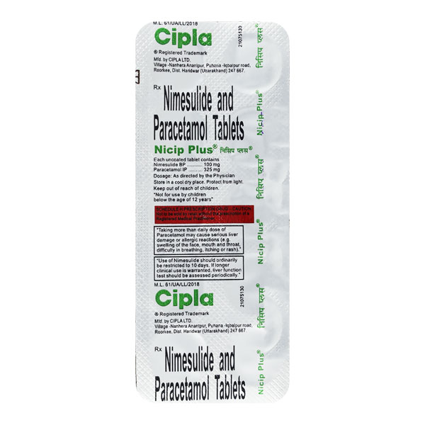 NICIP PLUS TABLET