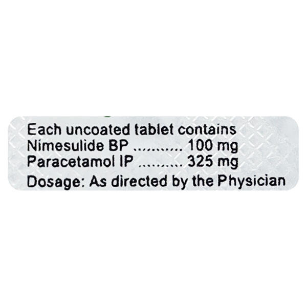NICIP PLUS TABLET