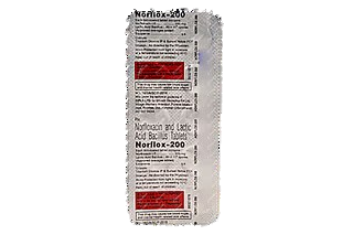 NORFLOX 200MG TABLET