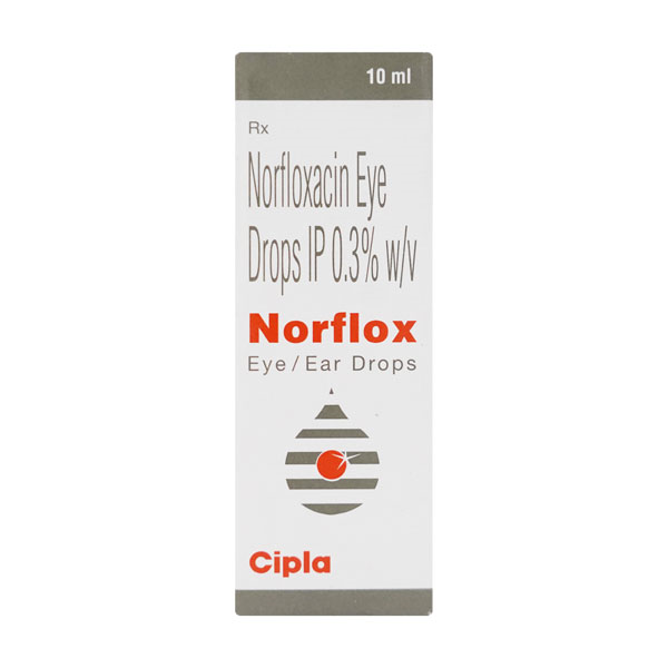 NORFLOX EYE/EAR DROPS