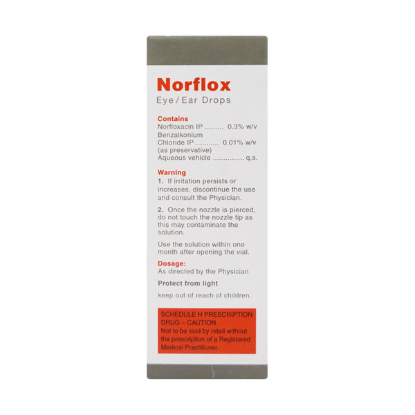 NORFLOX EYE/EAR DROPS