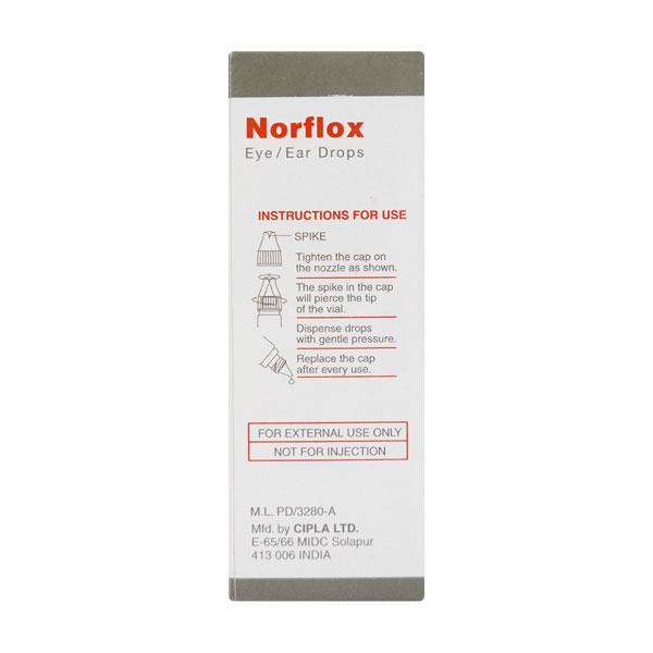 NORFLOX EYE/EAR DROPS