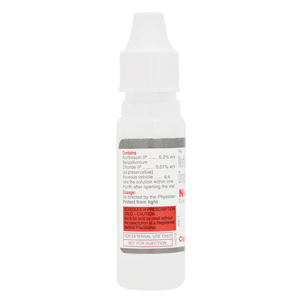 NORFLOX EYE/EAR DROPS