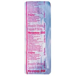 NOVAMOX 250MG CAPSULE
