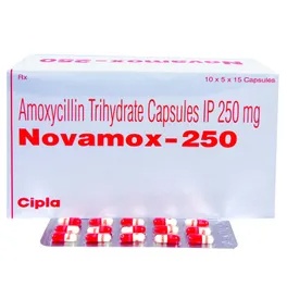 NOVAMOX 250MG CAPSULE