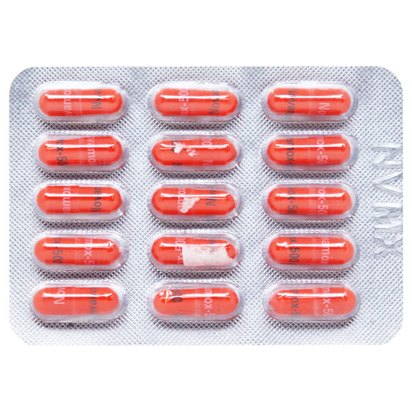 NOVAMOX 500MG CAPSULE