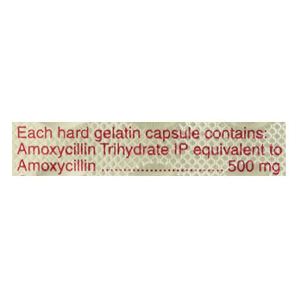 NOVAMOX 500MG CAPSULE