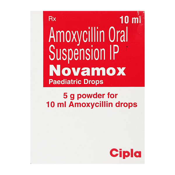 NOVAMOX PAEDIATRIC DROPS