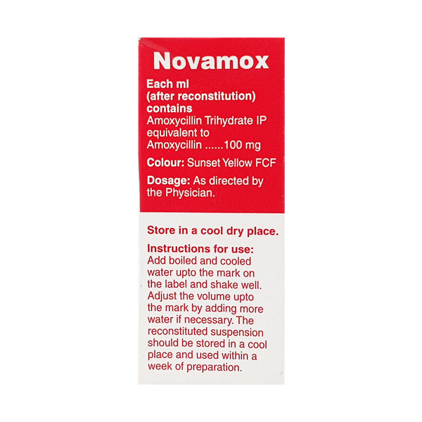 NOVAMOX PAEDIATRIC DROPS