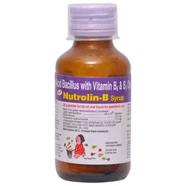 NUTROLIN B SYRUP 60ML