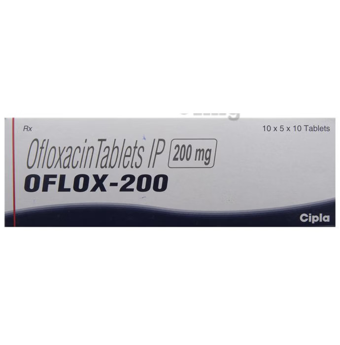 OFLOX 200MG TABLET