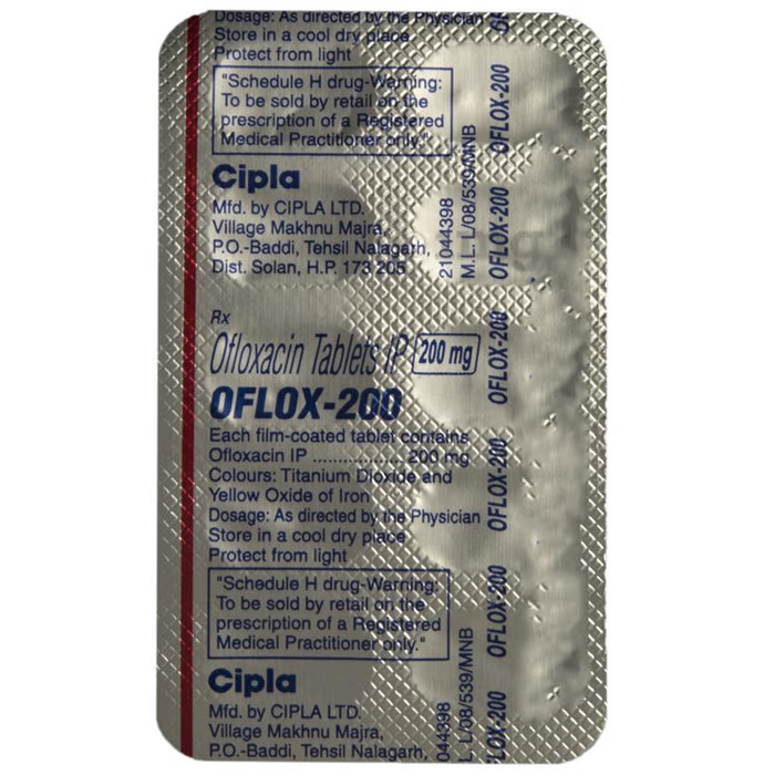 OFLOX 200MG TABLET