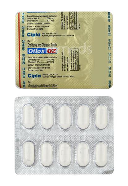 OFLOX OZ TABLET