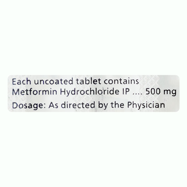 OKAMET 500MG TABLET