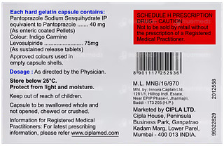 PANTOSEC LS CAPSULE SR
