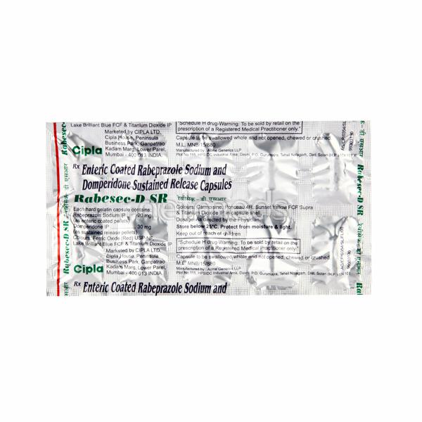 RABESEC-D SR CAPSULE