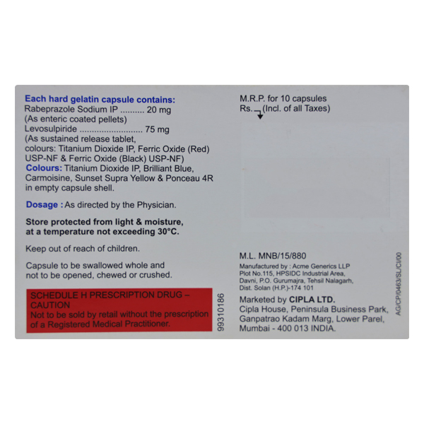 RABESEC LS CAPSULE