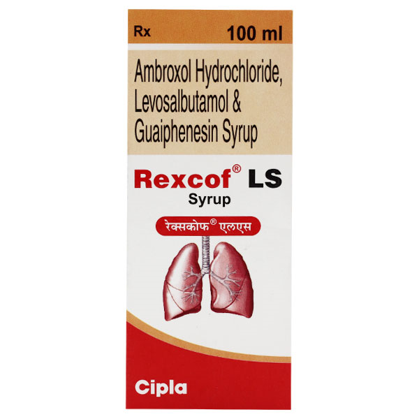 REXCOF LS SYRUP 100ML