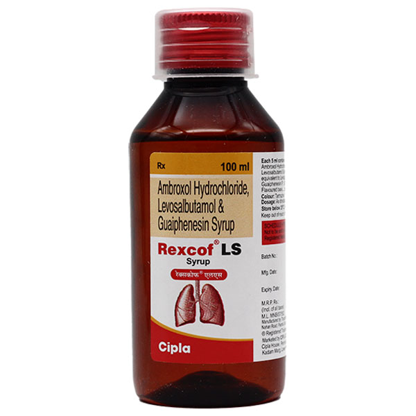 REXCOF LS SYRUP 100ML