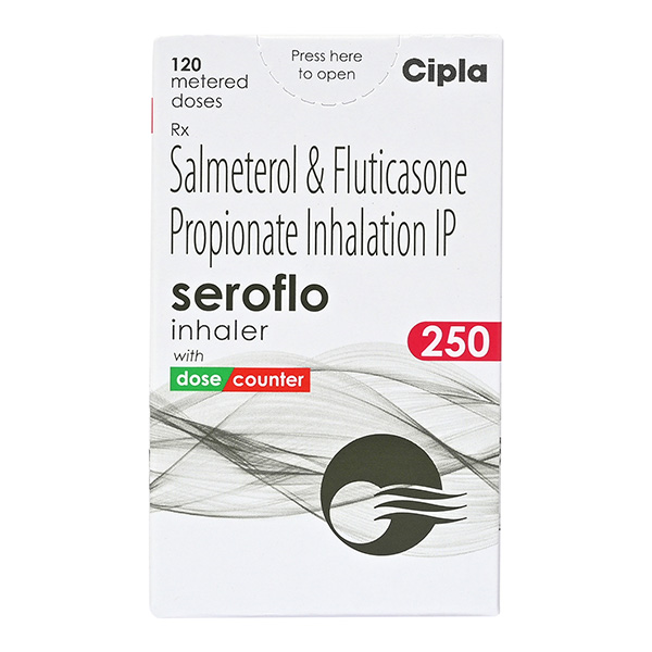 SEROFLO 250MCG INHALER