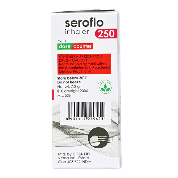 SEROFLO 250MCG INHALER