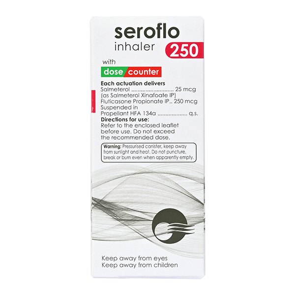 SEROFLO 250MCG INHALER