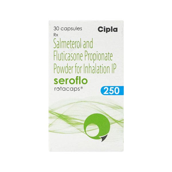 SEROFLO 250 ROTACAP