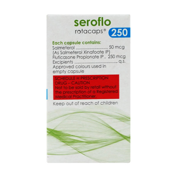 SEROFLO 250 ROTACAP