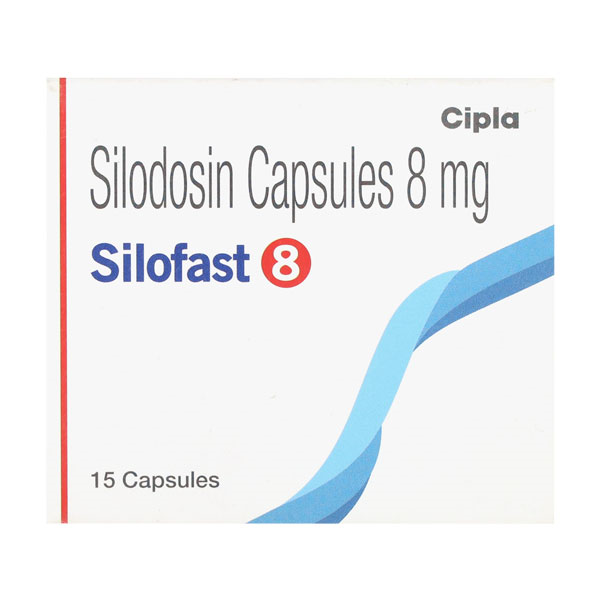 SILOFAST 8MG CAPSULE