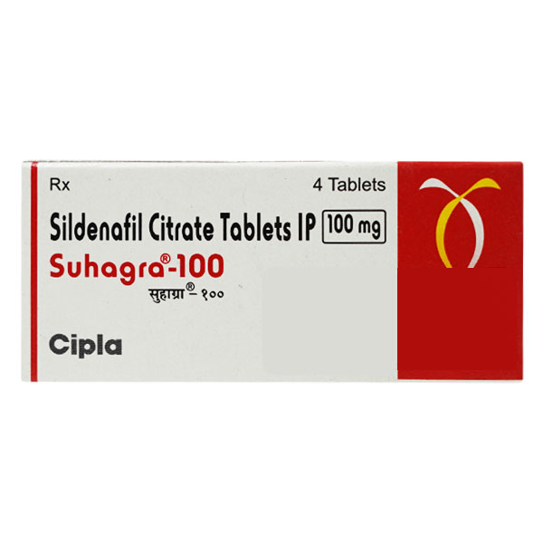 SUHAGRA 100MG TABLET