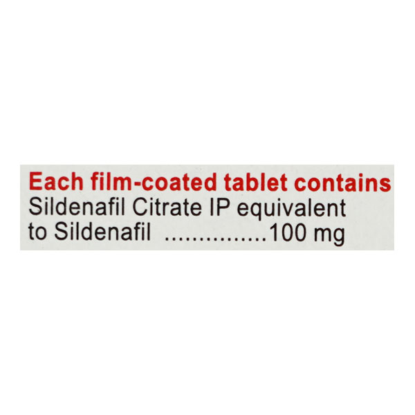 SUHAGRA 100MG TABLET
