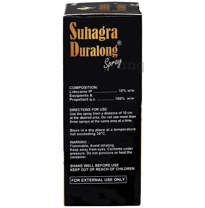 SUHAGRA DURALONG SPRAY